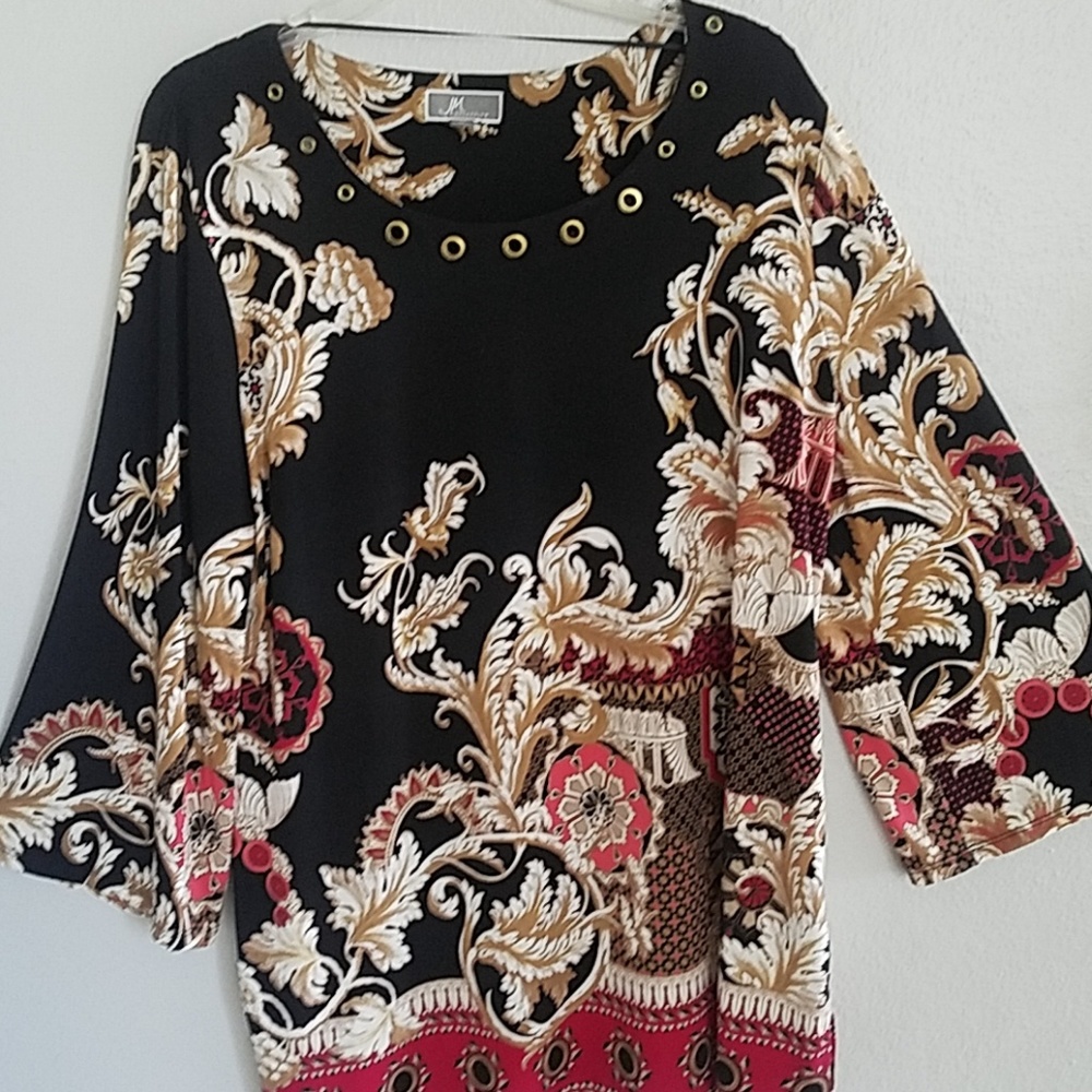 JM collection tunic